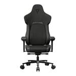 ThunderX3 CORE Fabric Gaming Chair Dark Grey inc X3 Core Accessories K