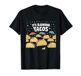 It's Raining Tacos Funny Taco Lovers kids girls boys T-Shirt