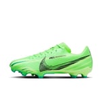 Nike Homme Zoom Vapor 15 Acad MDS FG/MG Chaussures de Football, Green Strike Black Stadium Green, 44 EU