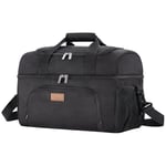 Lifewit Sac-Glacière Isotherme 30L, Sac de Pique-Nique pour Plage/Sport, Sac Réfrigérant de Double Compartiment, Noir