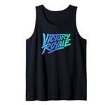 Fortnite Victory Royale Gradient Logo Tank Top