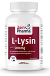 Zein Pharma - L-Lysine, 500mg - 90 vcaps