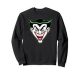 Batman: The Brave and the Bold Joker Head Sweatshirt Sweatshirt