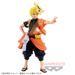 NARUTO SHIPPUDEN - Naruto Uzumaki 20th Costume Pvc Figure Banpresto