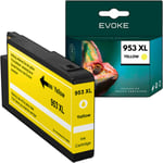 Tulostuskasetti HP 953 yellow XL, 27ml, 2160 sivua, muste yhteensopiva Officejet Pro 7720, 7730, 7740, 8210, 8218, 8700, 8710, 8715, 8720, 8725, 8730, 8740 kanssa.