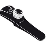 Silit Spare Part Lid Handle for Pressure Cooker Sicomatic Econtrol, Black, 18-22 cm