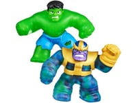 Goo JIT Zu Heroes Marvel Pack 2 Hulk et Thanos