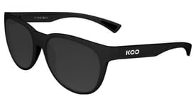 Lunettes koo cosmo noir mat   verres polarises noir