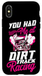 iPhone X/XS Dirt Track Racing Race Sprint Car Girlfriend Girl Grandma Case