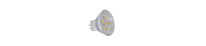 LED-pære spot - MR 11, G4, 3 watt