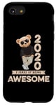 Coque pour iPhone SE (2020) / 7 / 8 5ème anniversaire garçons filles 2020 original Awesome ours en peluche