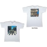 The Beatles Unisex T-Shirt: Abbey Road (Back Print) (Medium)