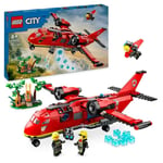 LEGO CITY Fire Rescue Plane 60413