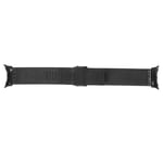 Magnetic Mesh Loop Bands For Google Pixel Watch Band Metal Wristband(Black )