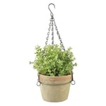 Esschert Design - Pot suspendu en terre cuite 17 cm