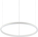 Oracle Slim, Pendel lampe, 30W, LED, hvid/3000 kelvin, aluminium, metal, plast, Ø500xHmin90/max2050mm