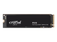 Crucial P310 - SSD - 1 TB - inbyggd - M.2 2280 - PCIe 4.0 x4 (NVMe)