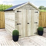 9 x 6 Premier Pressure Treated Apex Shed