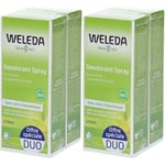 Weleda Citrus Déodorant Spray Duo