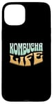 iPhone 15 Plus Retro Kombucha Tea Drink Case