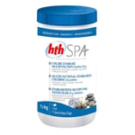 HTH Spa - Chlore stabilisé multifonction Pastilles 1,2kg