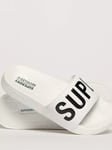 Superdry Code Core Pool Sliders