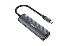 Equip 133486 dockingstation USB Type-C Sort, Grå