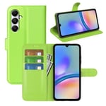 Galaxy A05S      Pu Wallet Case    [Green]