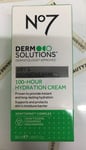 #No7 DERM SOLUTIONS DRY& SENSITIVE SKIN 100H HYDRATION CREAM 50ml Free Postage