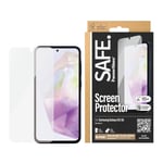 SAFE by PanzerGlass -  Screen Protector - Samsung Galaxy A35 5G - Ultra-Wide Fit