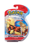 Pokemon Battle Feature Figure Arcanine Patterned Proxy