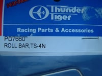 THUNDER TIGER PD7660 TS4 V3 ROLL BAR SET