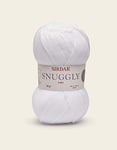 Sirdar Snuggly 4 Ply, White (251), 50g