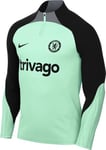 Nike Top CFC Mnk DF Strk Drill Top K 3R, Mint Foam/Mint Foam/Cool Grey/Black, DZ0839-354, XL