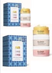 Elemis Pro-Collagen Cleansing Balm Trio - ROSE, NAKED & ORIGINAL Gift Set Boxed