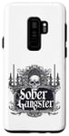 Coque pour Galaxy S9+ AA NA Funny Recovery Still Sober Gangster Cool Drinking