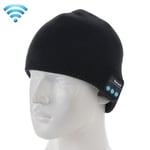 Bonnet Bluetooth iPhone Android Ecouteur Sans Fil Mains Libres Noir