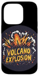 iPhone 14 Pro Nature’s Ultimate Force: Volcano Explosion Unleashed Case