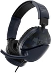 Turtle Beach Recon 70 Blue Camo Gaming-Headset - PS4, PS5, Nintendo Switch, Xbox