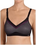 Triumph Women's Triaction Free Motion N EX, Sports bra non-wired, BLACK