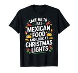 Holiday Adventure: Mexican Food and Christmas Light T-Shirt