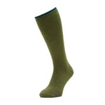 Peter Storm Mens Wellington Boot Socks with Elasticated Binding, for Wellies - Green - Size Medium