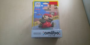 Amiibo Mario [Classic Color] (Super Mario Bros. 30Th Series) - Japan Import