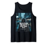 The Lord is my light and my salvation, whom shall I fear? Tank Top