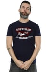 Man Of Steel Cotton T-Shirt