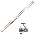 Daiwa Crossfire Spin 8´ Haspelset 40-100gr Crossfire LT 3000