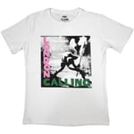 The Clash Ladies T-Shirt: London Calling (Large) Sent Sameday*