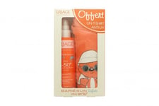 URIAGE BARIÉSUN GIFT SET 200ML SPF50+ SPRAY + ANTI-UV CHILDREN'S T-SHIRT. NEW