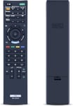 Rm-Ed022 Telecommande De Rechange Pour Televiseur Sony Bravia Compatible Avec Rmed022 Kdl-22Bx200 Kdl-22Bx200/W Kdl-22Ex302 Kdl-26Ex301 Kdl-32Ex402 Kdl-40Bx400