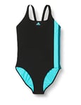 Adidas HA6000 BOS CB Suit Swimsuit Women's Black/Mint Rush 36